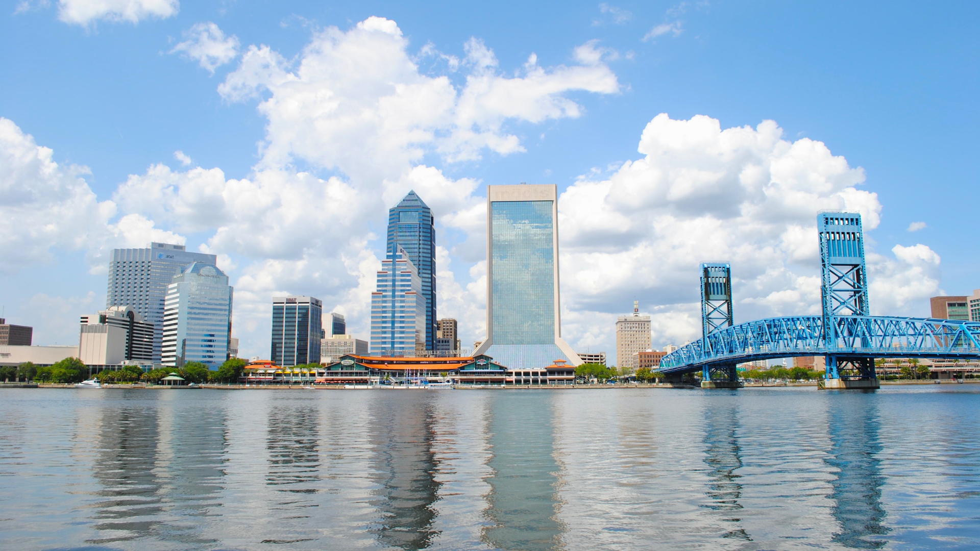 Jacksonville Skyline